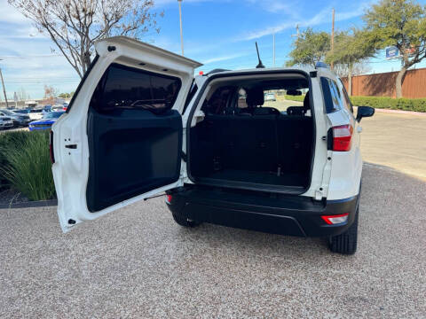 2020 Ford EcoSport SE