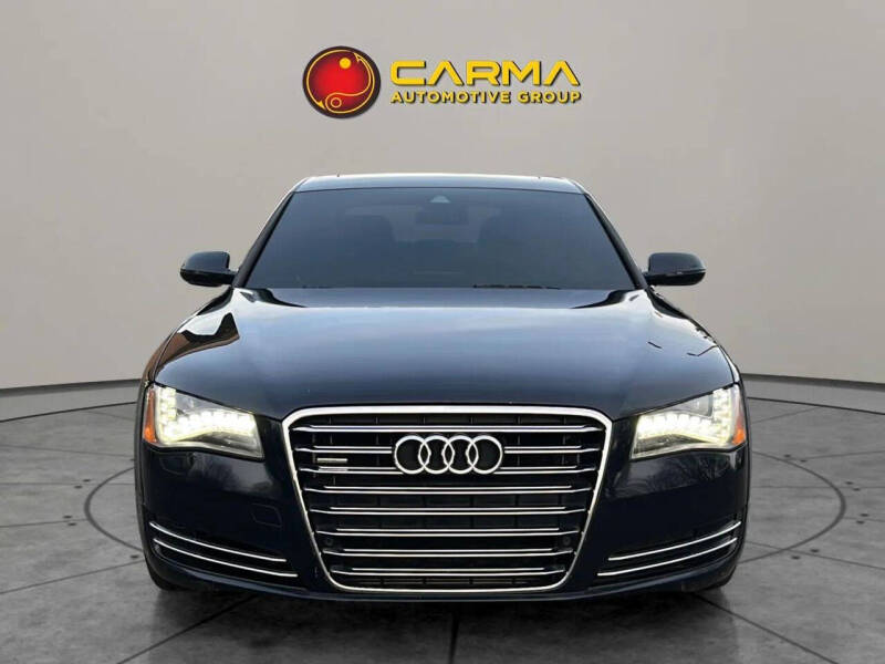 2011 Audi A8 quattro