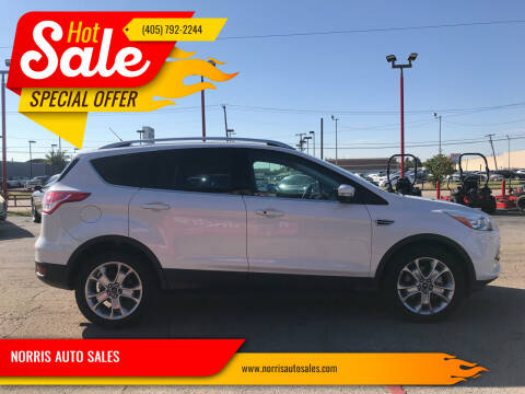 2016 Ford Escape for sale at NORRIS AUTO SALES in Edmond OK