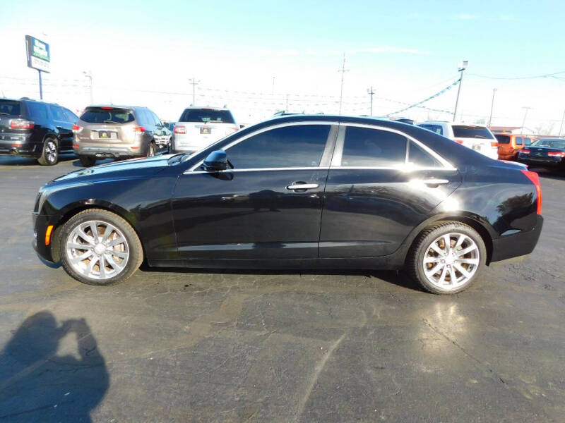 2017 Cadillac ATS 2.0T