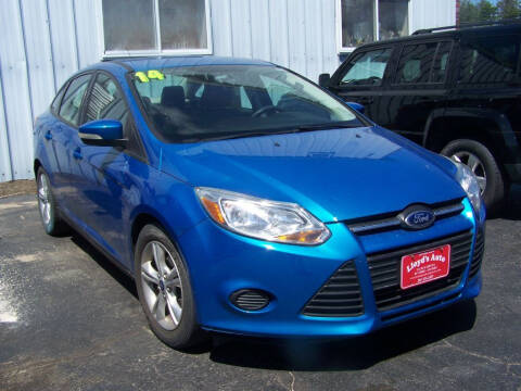 2014 Ford Focus for sale at Lloyds Auto Sales & SVC in Sanford ME