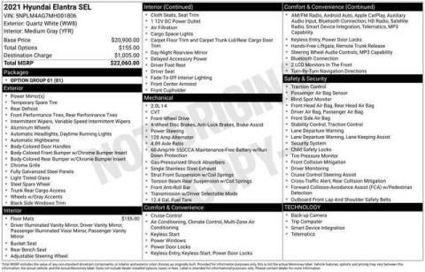 2021 Hyundai Elantra
