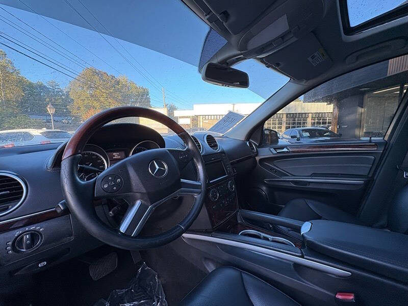 2011 Mercedes-Benz GL-Class GL 450 4MATIC