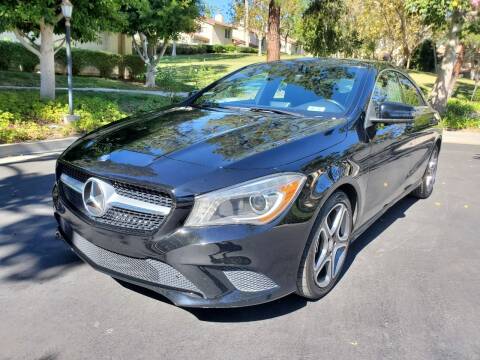 2014 Mercedes-Benz CLA for sale at E MOTORCARS in Fullerton CA