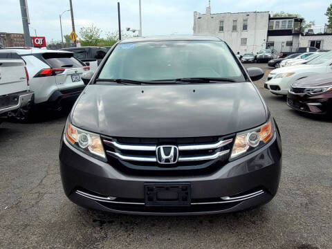 2014 Honda Odyssey EX-L