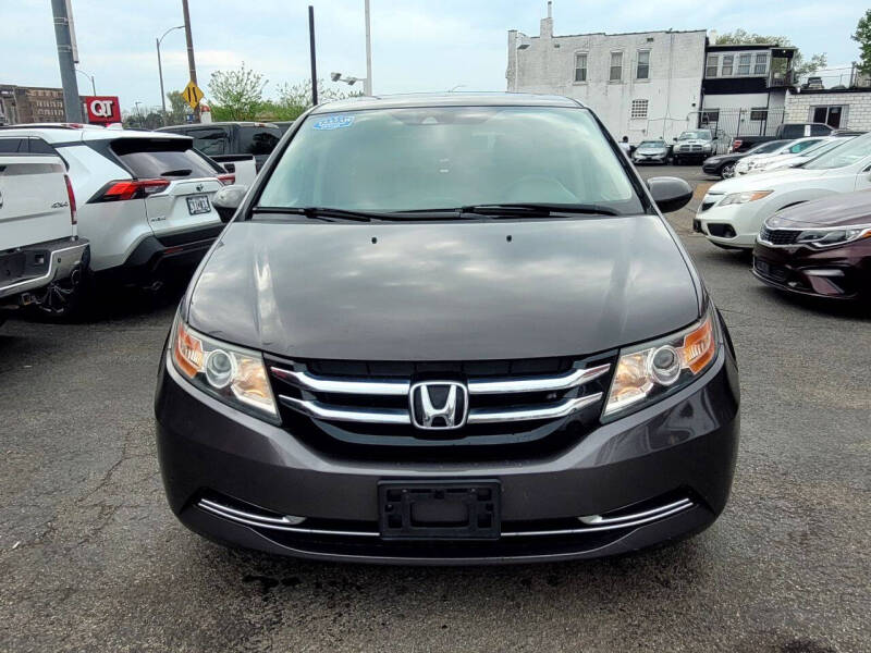 2014 Honda Odyssey EX-L