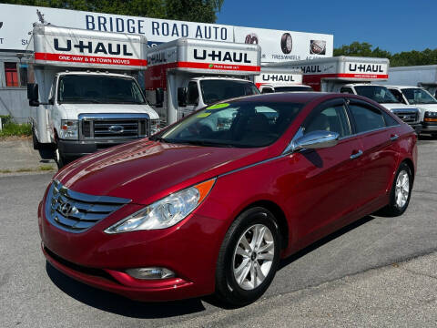 2013 Hyundai Sonata for sale at Bridge Road Auto in Salisbury MA