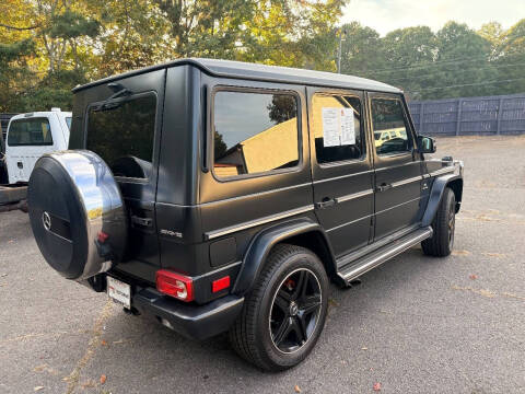2013 Mercedes-Benz G-Class G 63 AMG