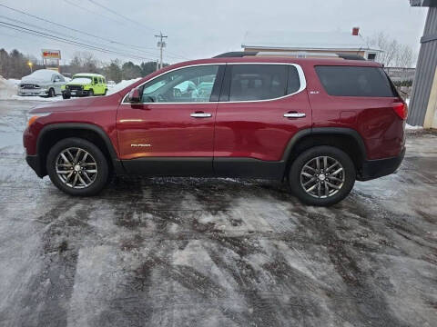 2018 GMC Acadia SLT-1