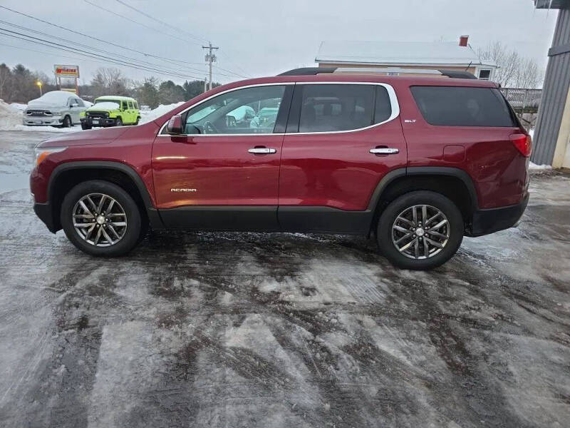 2018 GMC Acadia SLT-1