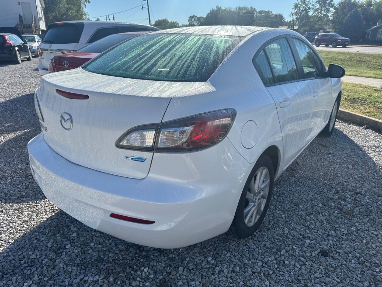 2012 Mazda Mazda3 for sale at KND Auto Sales in Webb City, MO