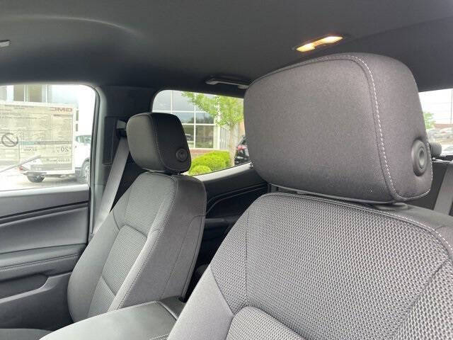 2025 GMC Canyon Elevation