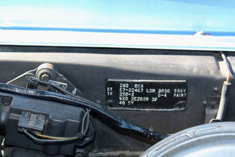 1967 Pontiac Firebird