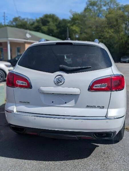 2017 Buick Enclave Leather
