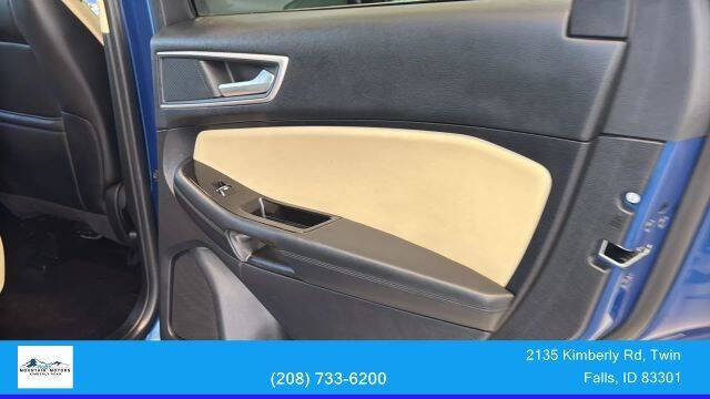 2020 Ford Edge SEL