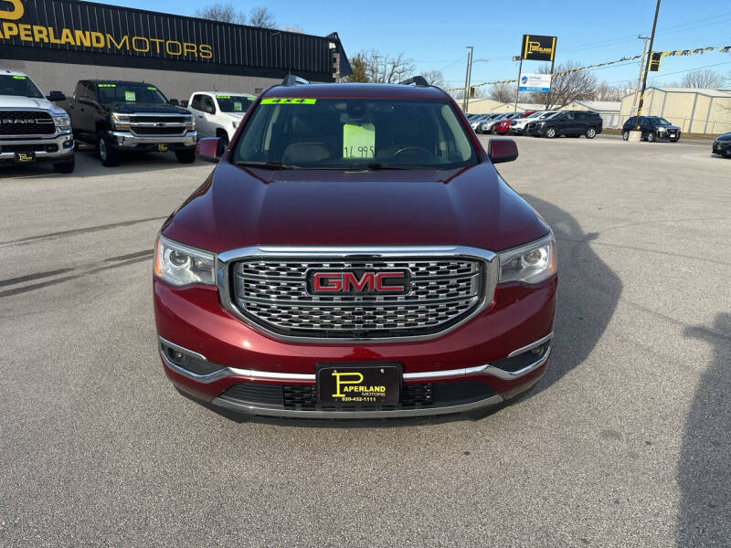 2017 GMC Acadia Denali
