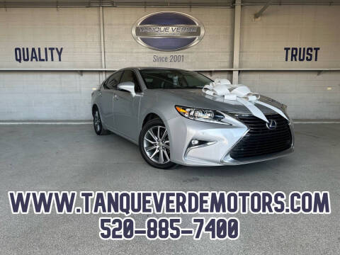 2016 Lexus ES 300h for sale at TANQUE VERDE MOTORS in Tucson AZ