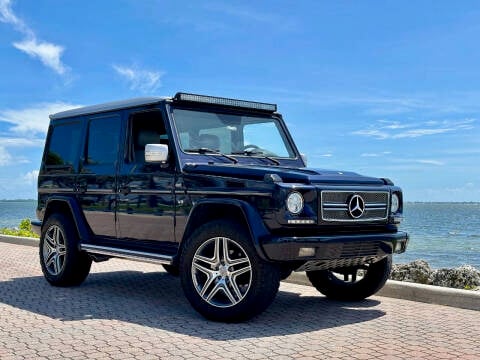 2002 Mercedes-Benz G-Class