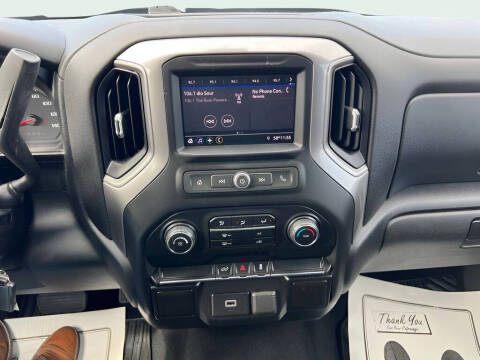 2020 Chevrolet Silverado 1500