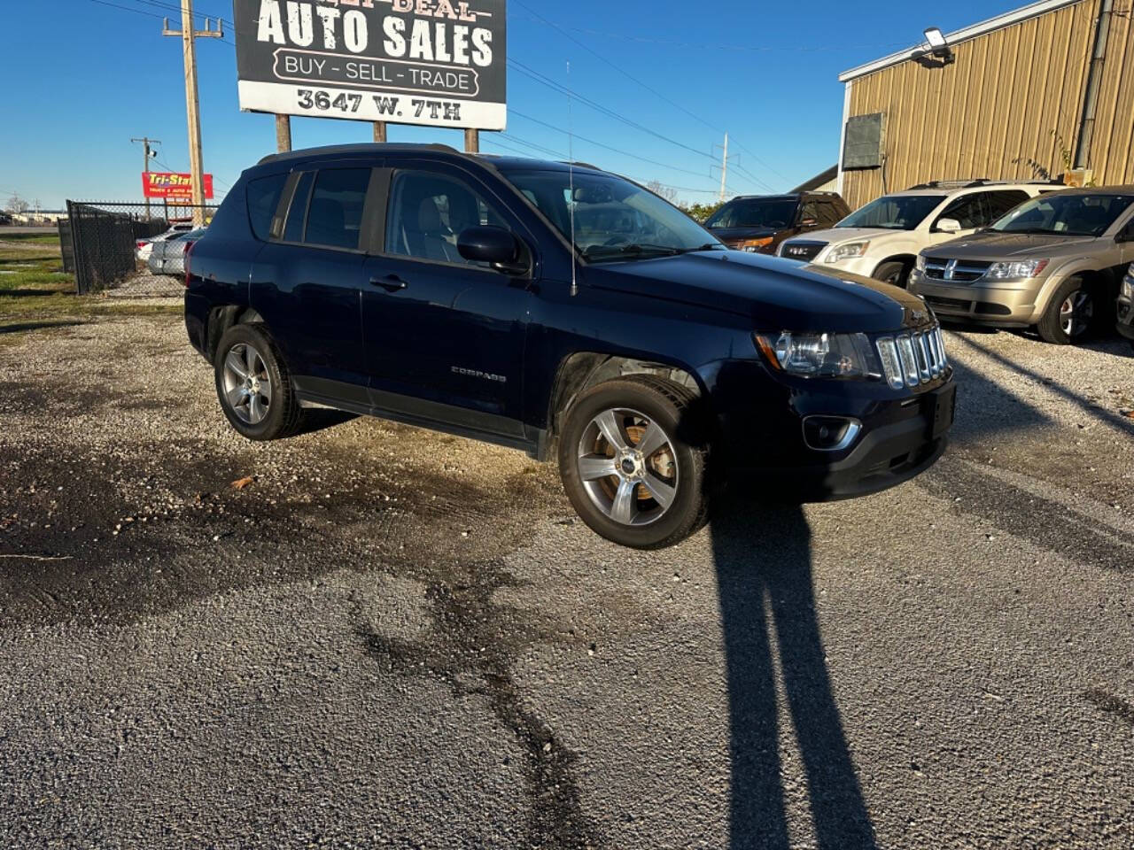 2016 Jeep Compass for sale at DAILY DEAL AUTO SALES LLC in Joplin, MO