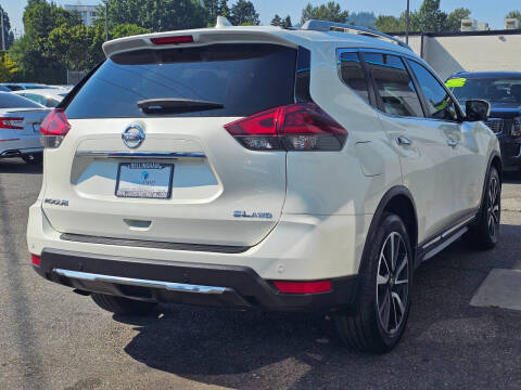 2019 Nissan Rogue SL