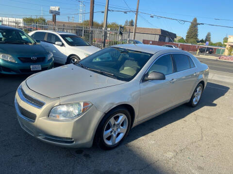 2010 Chevrolet Malibu for sale at Lifetime Motors AUTO in Sacramento CA