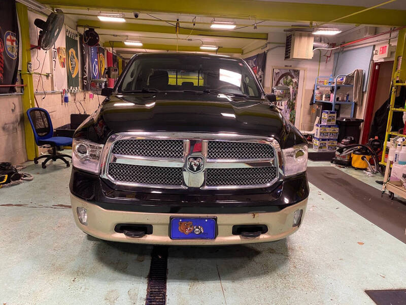 2015 RAM 1500 Laramie Longhorn