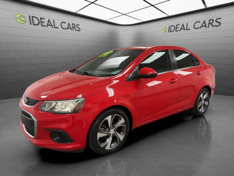 2017 Chevrolet Sonic Premier Auto Photo
