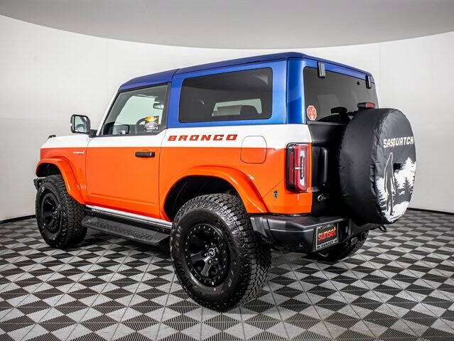 2025 Ford Bronco Stroppe Edition