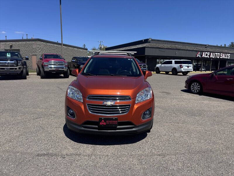 2015 Chevrolet Trax LTZ