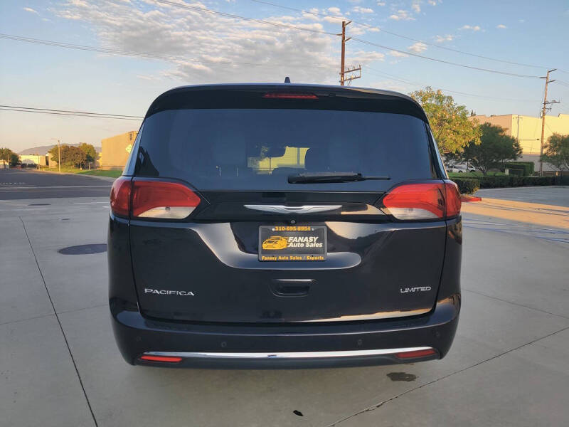 2017 Chrysler Pacifica Limited