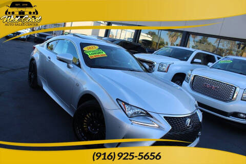 2015 Lexus RC 350