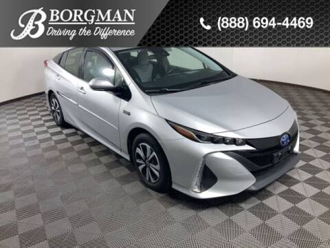 2018 Toyota Prius Prime for sale at Everyone's Financed At Borgman - BORGMAN OF HOLLAND LLC in Holland MI