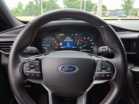2022 Ford Explorer ST-Line