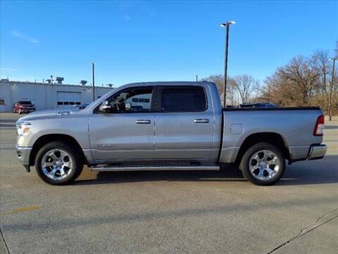 2020 RAM 1500 for sale at LANDMARK OF TAYLORVILLE in Taylorville IL