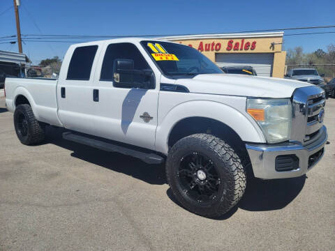 2011 Ford F-250 Super Duty for sale at Commander Auto Center in El Paso TX