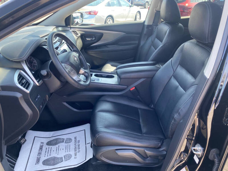 2018 Nissan Murano SV