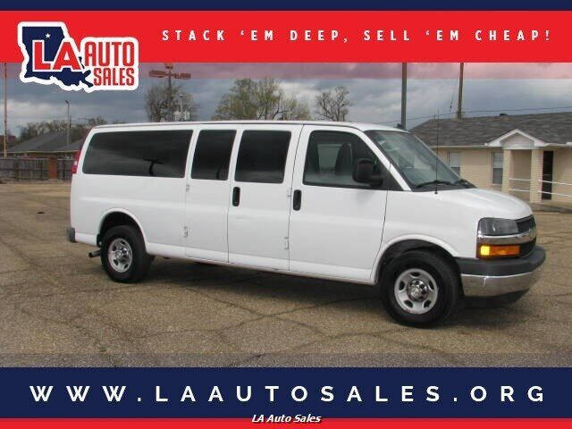 Extended passenger van for hot sale sale