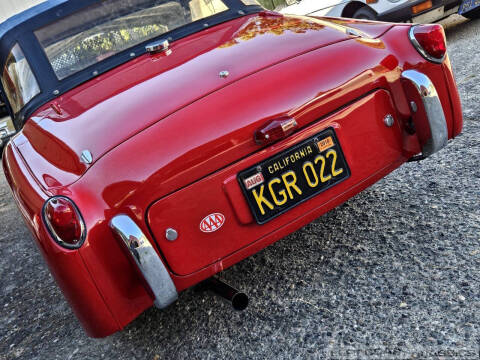 1955 Triumph TR2