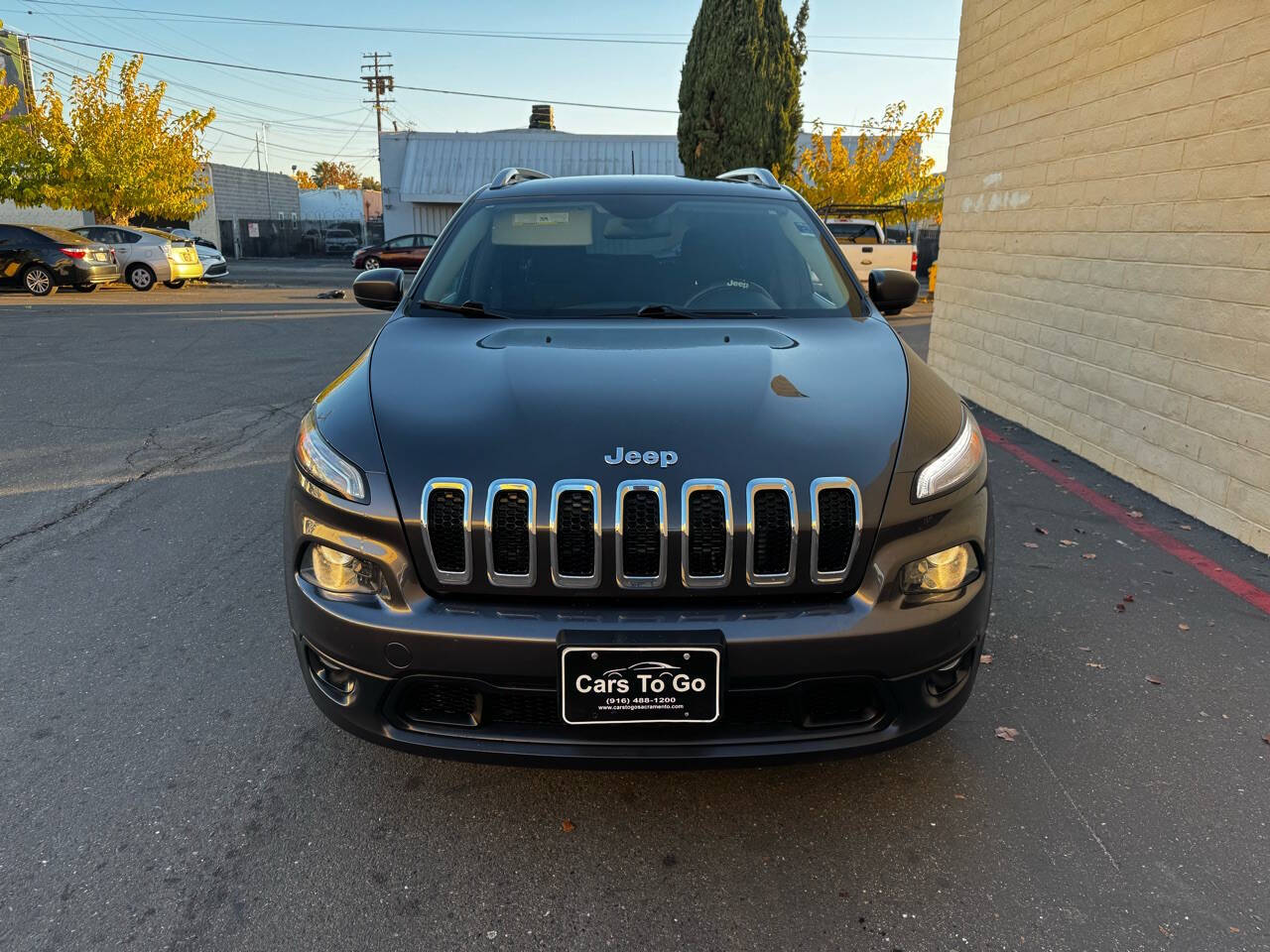 2015 Jeep Cherokee for sale at Cars To Go in Sacramento, CA