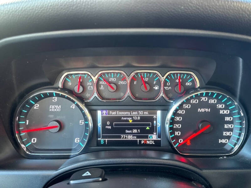 2017 Chevrolet Silverado 1500 LT