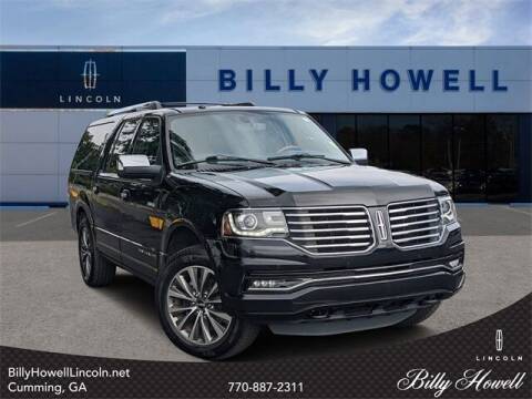 2017 Lincoln Navigator L for sale at BILLY HOWELL FORD LINCOLN in Cumming GA