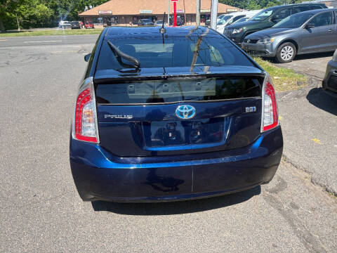 2012 Toyota Prius Four