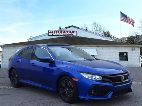 2017 Honda Civic for sale at AUTOGROUP INC in Manassas VA