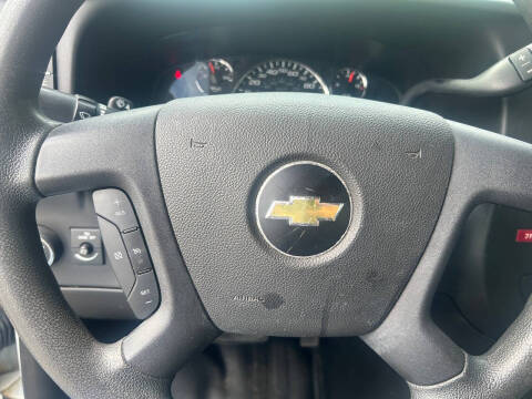 2018 Chevrolet Express 2500