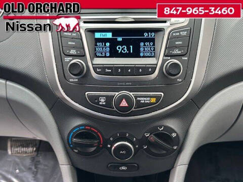 2016 Hyundai Accent SE