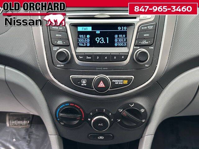 2016 Hyundai Accent SE