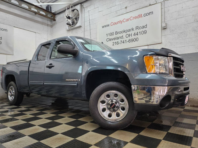 2009 GMC Sierra 1500 for sale at County Car Credit in Cleveland OH