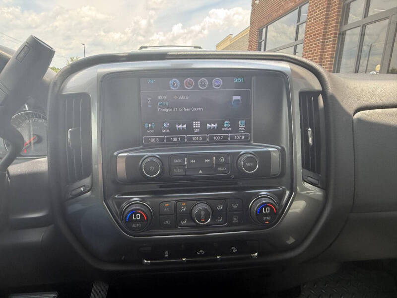 2016 Chevrolet Silverado 1500