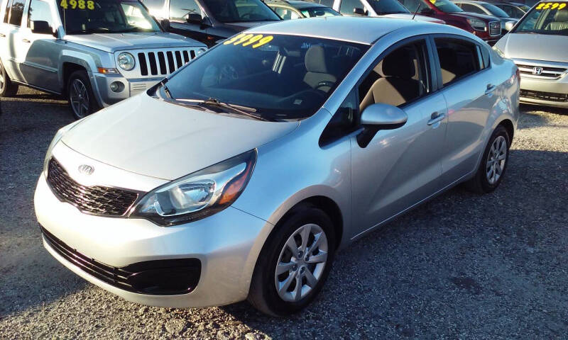 2013 Kia Rio LX's photo